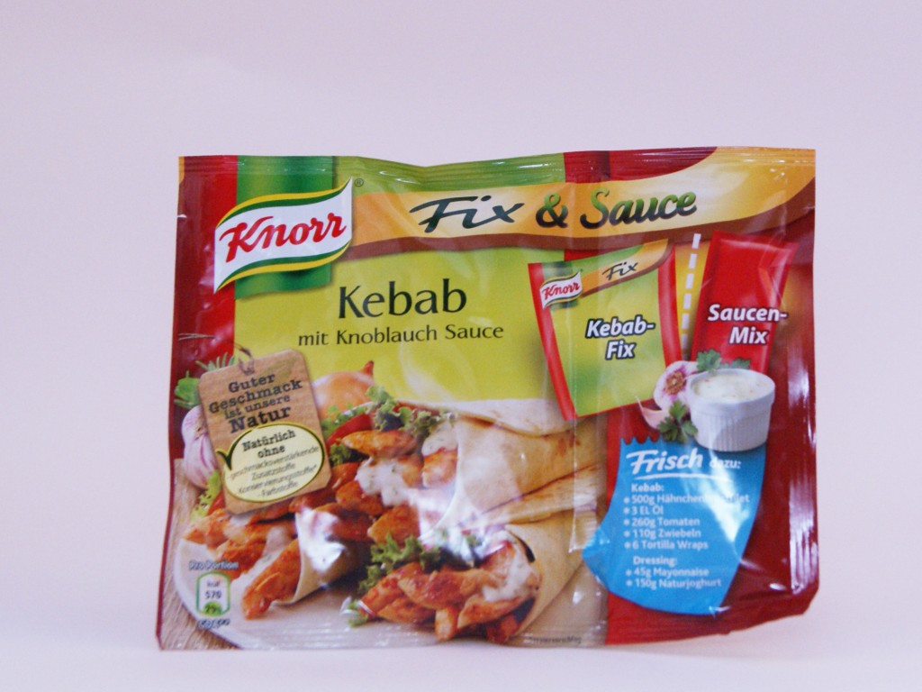 Knorr Fix Sauce Kebab Kjero