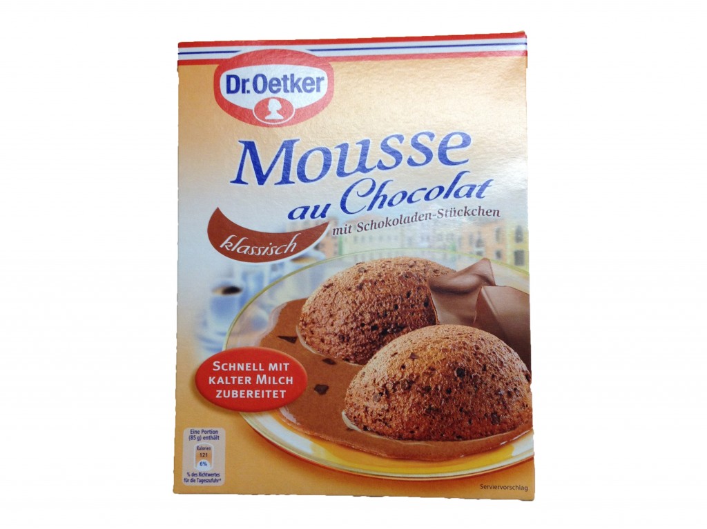 Testberichte Dr Oetker Mousse Au Chocolat Kjero