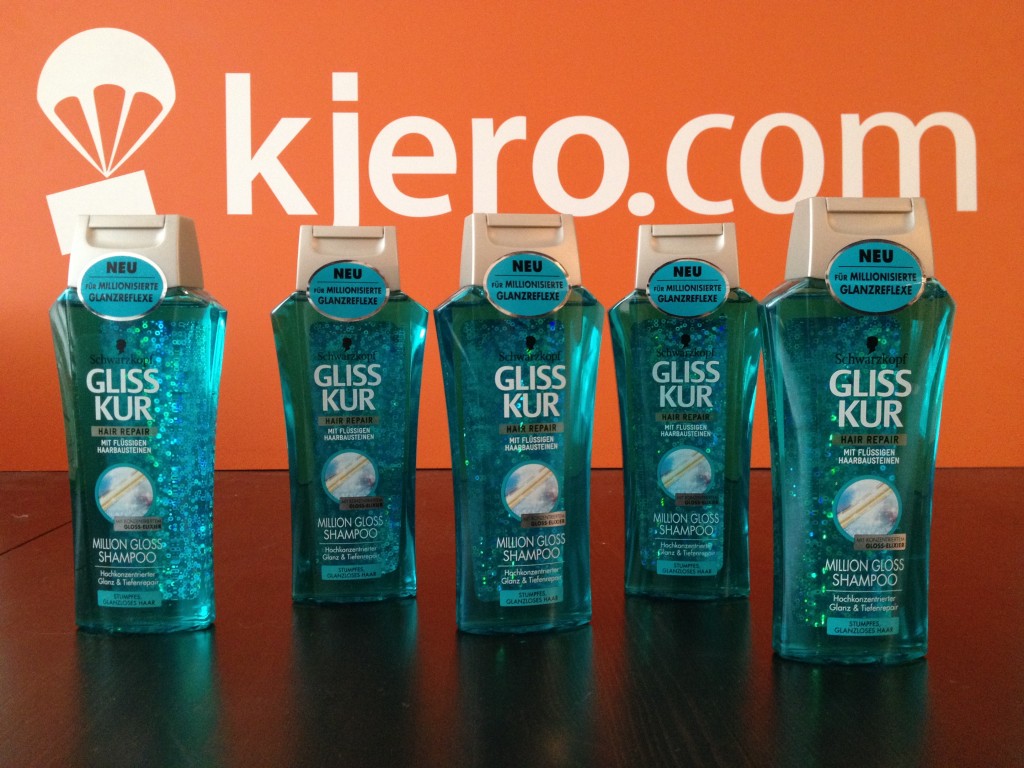 Kjero Million Gloss Gliss Kur