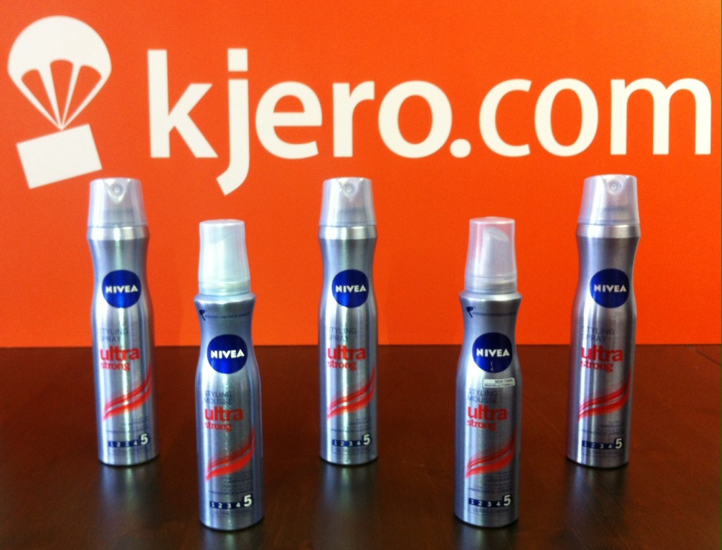 NIVEA Ultra Strong im Kjero test