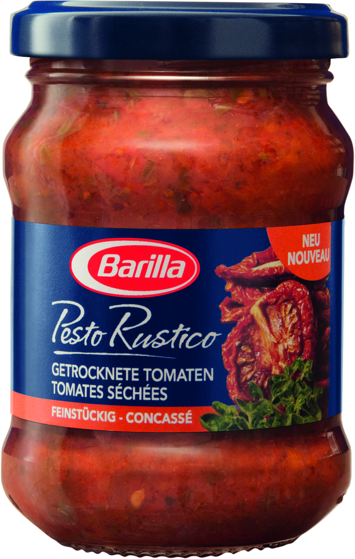 Barilla Pesto Rustico Getrocknete Tomaten â€“ kjero.com