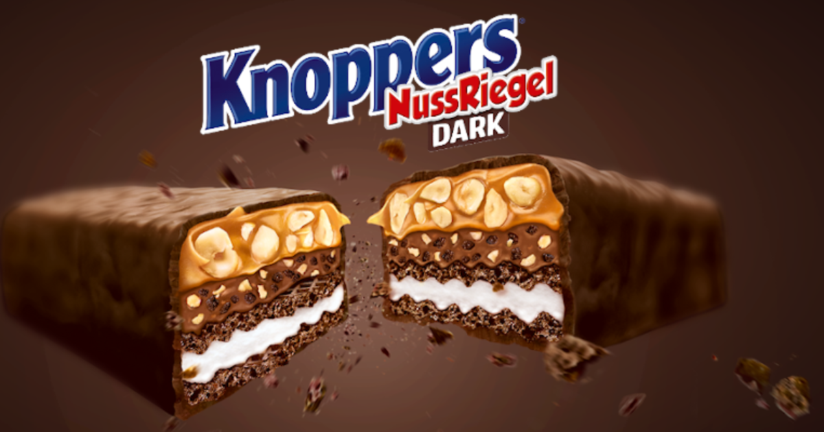 Knoppers NussRiegel Dark - Anti Gaspi (DDM dépassée) – CandyMix